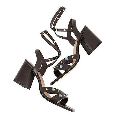 ANDREA Women's ANKLE-STRAP 93364 - 3945889