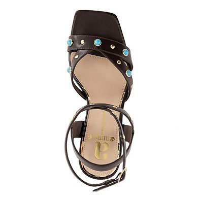 ANDREA Women's ANKLE-STRAP 93364 - 3945889
