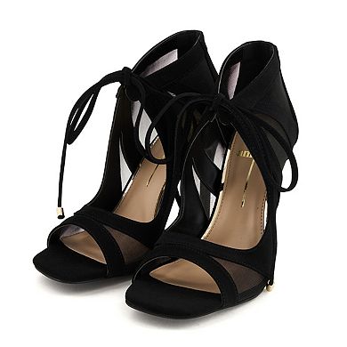 ANDREA Women's ANKLE-STRAP Heeled Sandals 93324 - 3942222