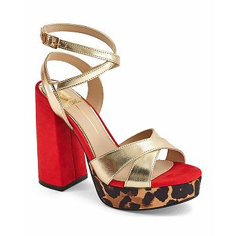 ANDREA Women's ANKLE-STRAP 93388 - 3946565
