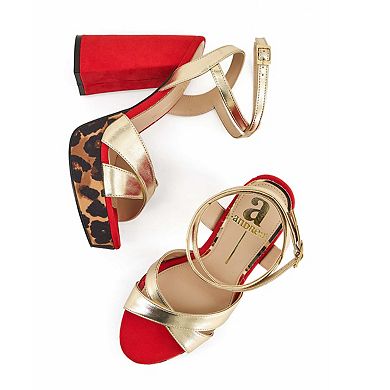 ANDREA Women's ANKLE-STRAP 93388 - 3946565