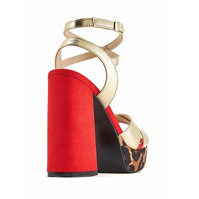 ANDREA Women's ANKLE-STRAP 93388 - 3946565
