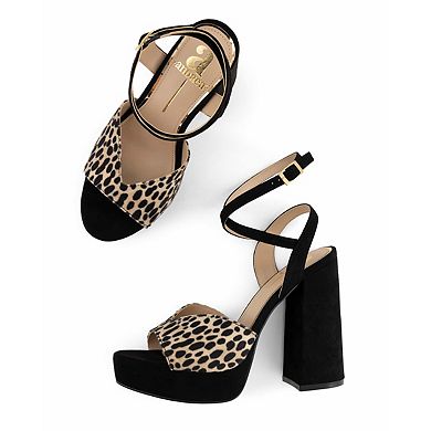 ANDREA Women's ANKLE-STRAP 93389 - 3946602