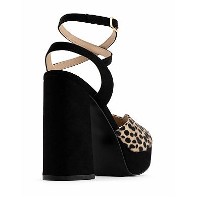 ANDREA Women's ANKLE-STRAP 93389 - 3946602