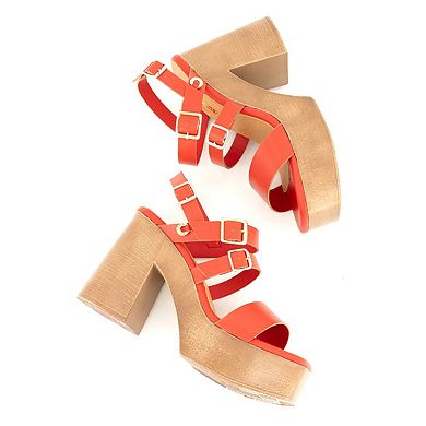 ANDREA Women's ANKLE-STRAP 96772 - 3962480