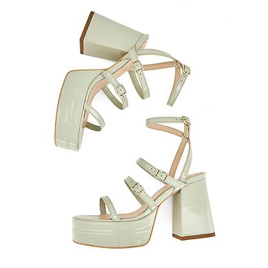 ANDREA Women's ANKLE-STRAP 96825 - 3964163