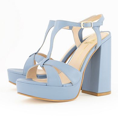 ANDREA Women's ANKLE-STRAP 96826 - 3964286