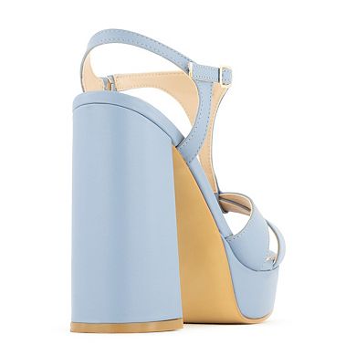 ANDREA Women's ANKLE-STRAP 96826 - 3964286