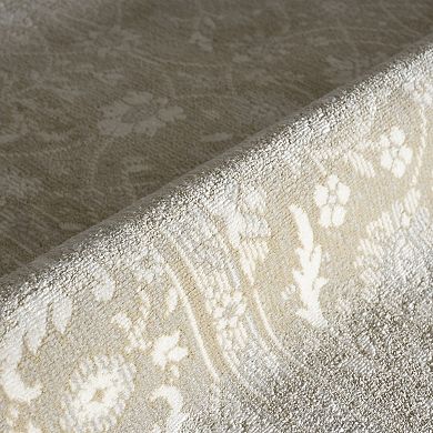 Abani Dalia DAL140A Floral Oriental Sand Rug