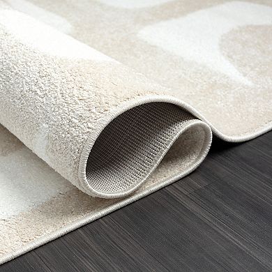 Abani Rugs Nuevo NUE220A Modern Geometric Area Rug