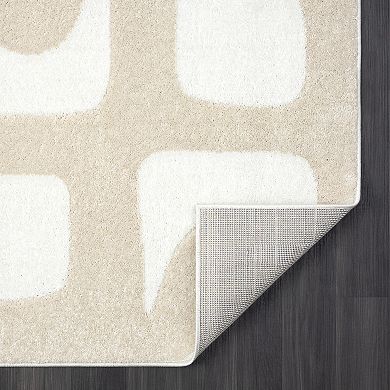 Abani Rugs Nuevo NUE220A Modern Geometric Area Rug