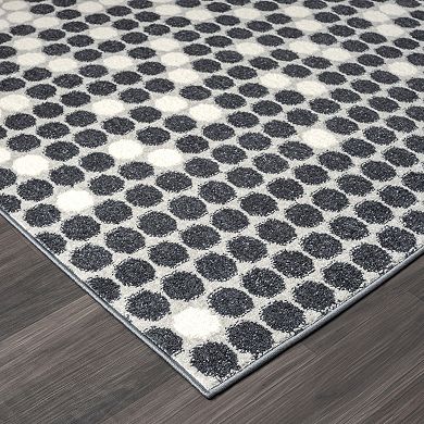 Abani Rugs Nuevo NUE270A Modern Octagonal Area Rug