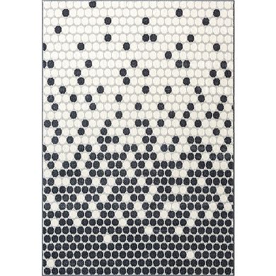 Abani Rugs Nuevo NUE270A Modern Octagonal Area Rug
