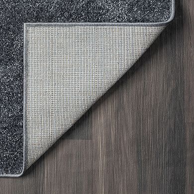 Abani Rugs DECO DEC130B Grey Minimalist Geometric Area Rug