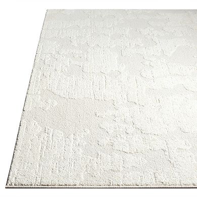 Abani Rugs Nomad Collection NOM100A Abstract Cream Area Rug