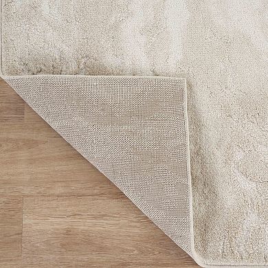 Abani Rugs Beau Collection BEA150A Abstract Marble Cream Area Rug