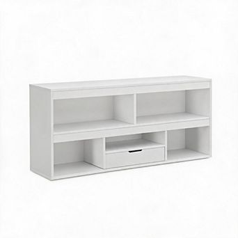 Ultimate Wooden Toy Storage Bookshelf with 6 Cubby Playhouse Design with Drawer/without Drawer
