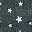 Leopard Dark Gray Star