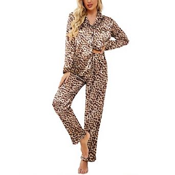 Ekouaer Waffle Knit Pajamas Sets for Womens Long Sleeve Lounge Set Pieces Outfits Top and Pants
