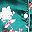 Green Floral