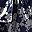 Navy Floral