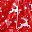 Red Christmas Elk