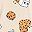 Apricot Cookie Milk