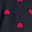 Black Red Heart