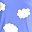 Blue White Clouds