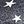 Dark Grey White Star