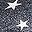 Dark Grey White Star