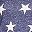 Long Blue White Star