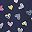 Navy Heart