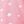 Pink White Star