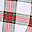 White Red Green Plaid