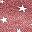 Wine Red White Star