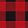 Plaid Black Red