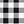 Plaid Black White