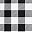 Plaid Black White