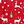 Red Christmas Deer