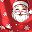 Red With Santa Claus
