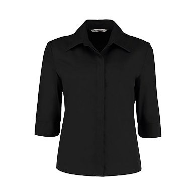 Kustom Kit Ladies Continental 3/4 Length Sleeve Blouse