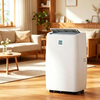 Five-in-One Versatility Air Conditioner,Portable Air Conditioner,Standing Air Conditioner