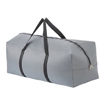 Waterproof Oxford Moving Bag Portable Handheld Zipper Duffel for Clothes and Household Items Storage