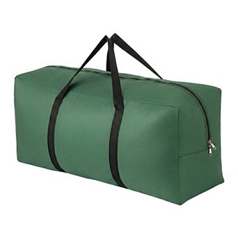 Waterproof Oxford Moving Bag Portable Handheld Zipper Duffel for Clothes and Household Items Storage