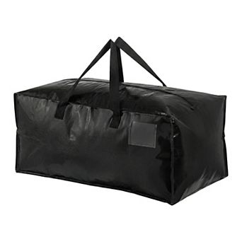 Spacious PP Packing Bag, Zipper Closure Multipurpose Storage Bag for Moving and Daily Arrangement