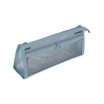 8.86"x2.56"x4.13" Multifunctional Pencil Case Organizer for Office Supplies Cosmetics 1 pc