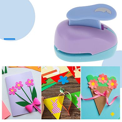 1Pc Craft Hole Punch, Craft Paper Punch Crafting Scrapbook Punch