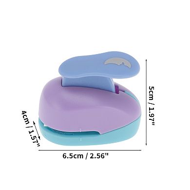 1Pc Craft Hole Punch, Craft Paper Punch Crafting Scrapbook Punch
