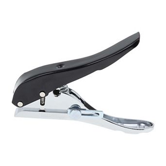 1 pc Hole Punch Single Hole Paper Punch, Portable Hand-Held 0.24"